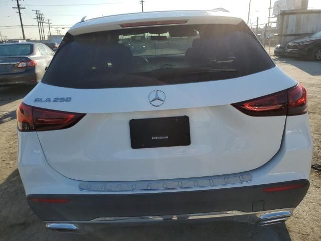 2021 Mercedes-Benz GLA 250