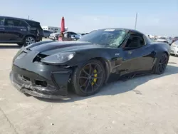 Chevrolet salvage cars for sale: 2013 Chevrolet Corvette ZR-1