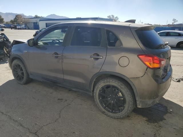 2017 Mitsubishi Outlander Sport ES