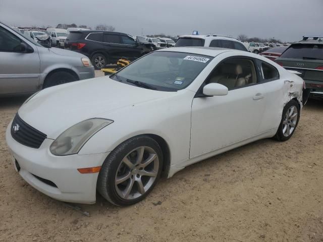 2005 Infiniti G35