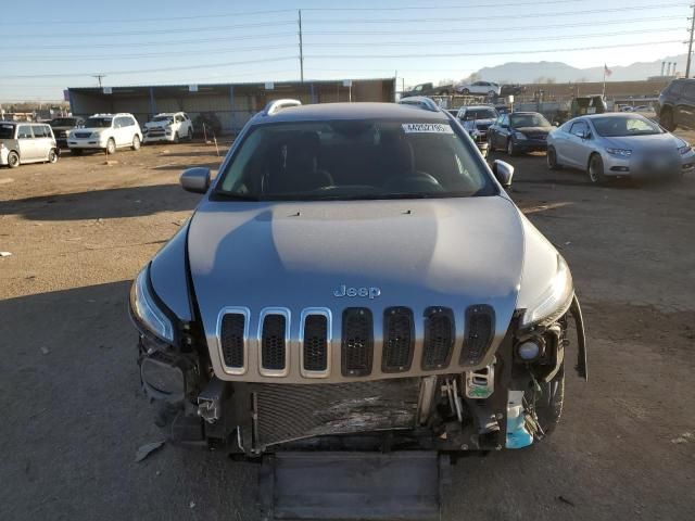 2017 Jeep Cherokee Latitude