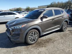 Salvage cars for sale from Copart Las Vegas, NV: 2019 Hyundai Tucson Limited