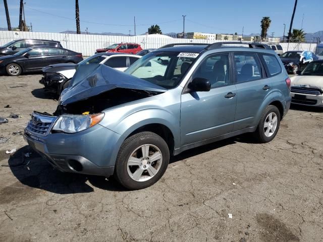 2011 Subaru Forester 2.5X