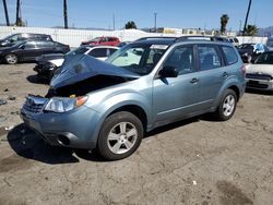 Salvage cars for sale at Van Nuys, CA auction: 2011 Subaru Forester 2.5X