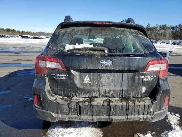 2016 Subaru Outback 2.5I