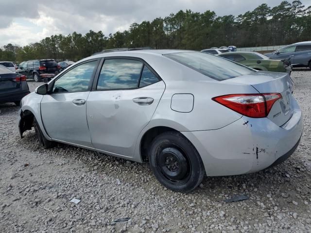 2016 Toyota Corolla L