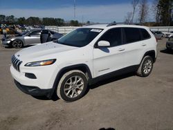 Jeep salvage cars for sale: 2016 Jeep Cherokee Latitude