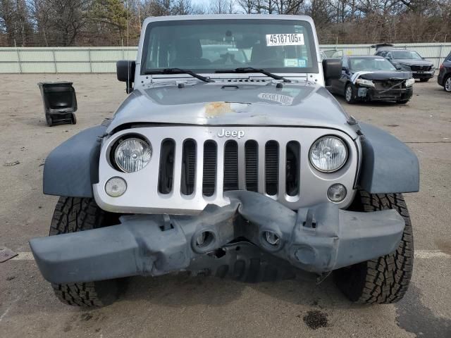 2014 Jeep Wrangler Sport