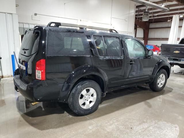 2011 Nissan Pathfinder S