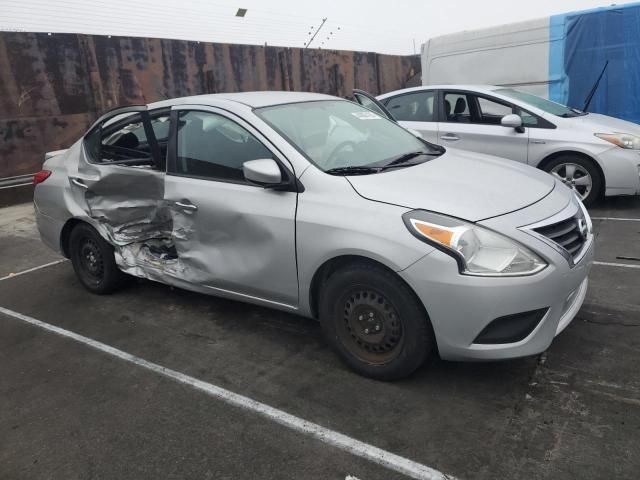 2018 Nissan Versa S