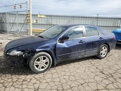 Honda salvage cars for sale: 2007 Honda Accord SE