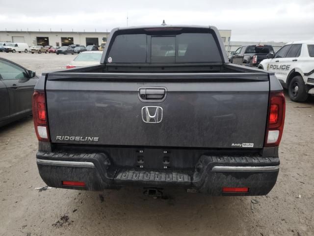 2019 Honda Ridgeline RTL