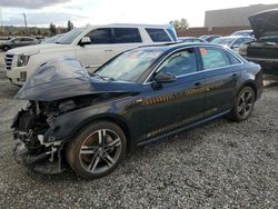 Salvage cars for sale at Mentone, CA auction: 2018 Audi A4 Premium Plus