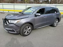 Acura salvage cars for sale: 2020 Acura MDX