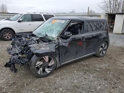 Salvage cars for sale at Arlington, WA auction: 2023 KIA Soul GT Line