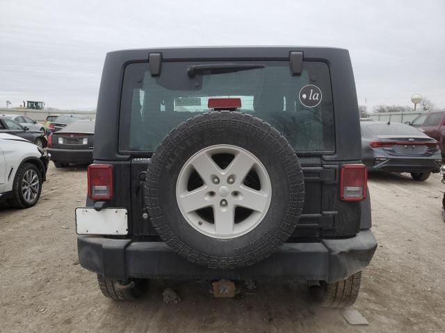 2016 Jeep Wrangler Sport