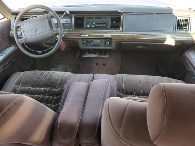 1990 Mercury Marquis Colony Park LS