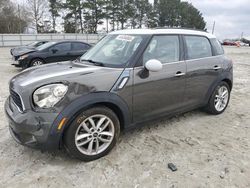 Salvage cars for sale at Loganville, GA auction: 2014 Mini Cooper S Countryman