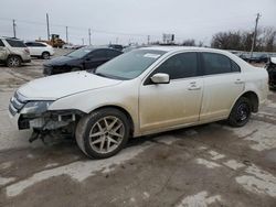 Salvage cars for sale at Oklahoma City, OK auction: 2012 Ford Fusion SEL