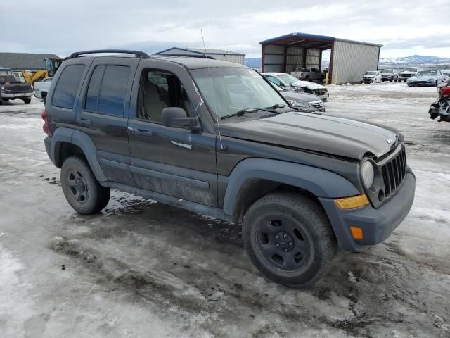 2005 Jeep Liberty Sport