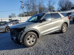 Salvage cars for sale at Gastonia, NC auction: 2020 Ford Explorer XLT