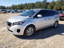 Salvage cars for sale at Eight Mile, AL auction: 2017 KIA Sedona L