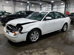 Salvage cars for sale at Ham Lake, MN auction: 2006 Ford Five Hundred SEL