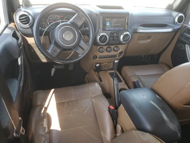 2011 Jeep Wrangler Unlimited Sahara