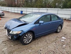 Carros salvage sin ofertas aún a la venta en subasta: 2010 Honda Civic EX