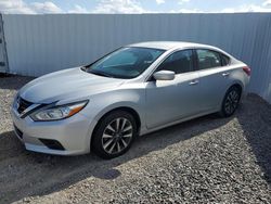 Nissan Altima salvage cars for sale: 2017 Nissan Altima 2.5