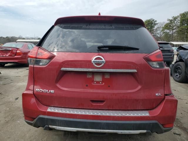 2017 Nissan Rogue S