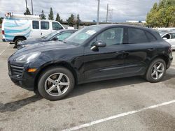 Vehiculos salvage en venta de Copart Rancho Cucamonga, CA: 2017 Porsche Macan