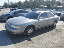 Salvage cars for sale at Savannah, GA auction: 1998 Buick Century Custom