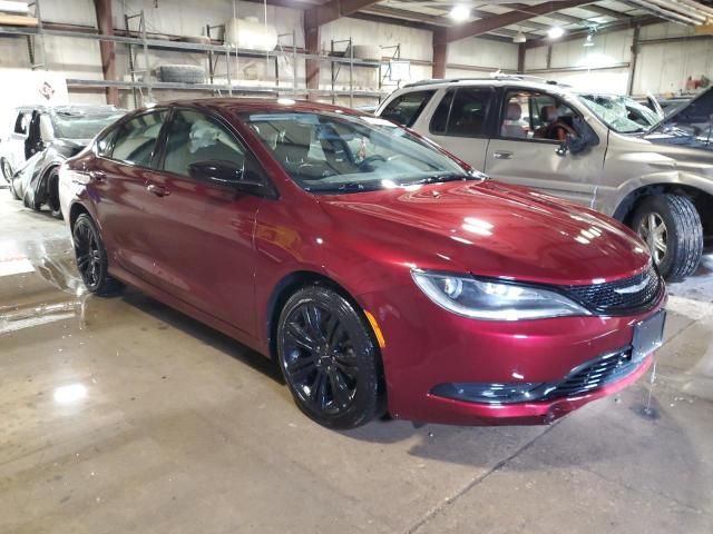 2017 Chrysler 200 LX