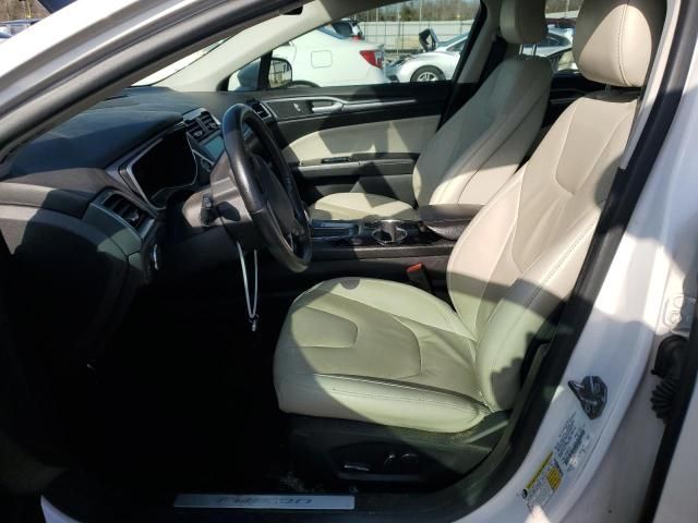 2015 Ford Fusion Titanium HEV