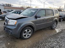 Honda Pilot ex salvage cars for sale: 2013 Honda Pilot EX