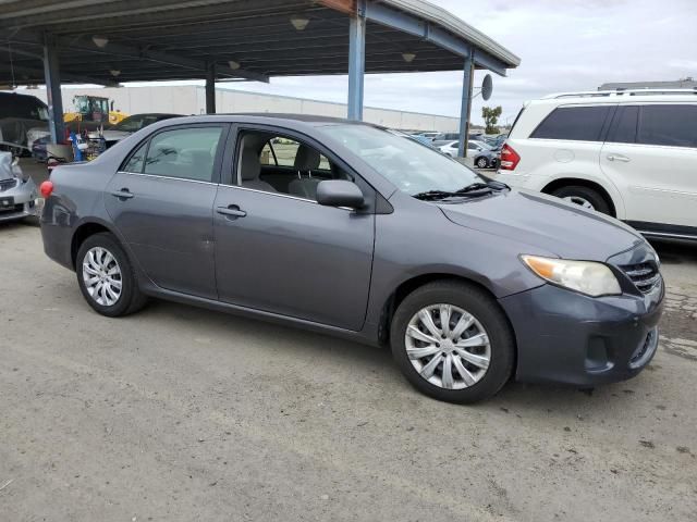 2013 Toyota Corolla Base