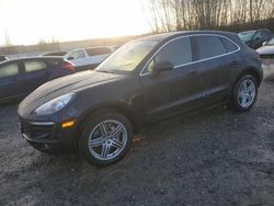 Salvage cars for sale at Arlington, WA auction: 2016 Porsche Macan S