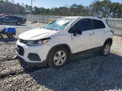 Chevrolet salvage cars for sale: 2017 Chevrolet Trax 1LT