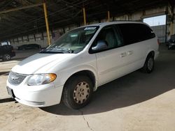 2002 Chrysler Town & Country LX en venta en Phoenix, AZ