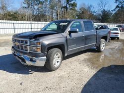 Chevrolet salvage cars for sale: 2015 Chevrolet Silverado K1500 LTZ