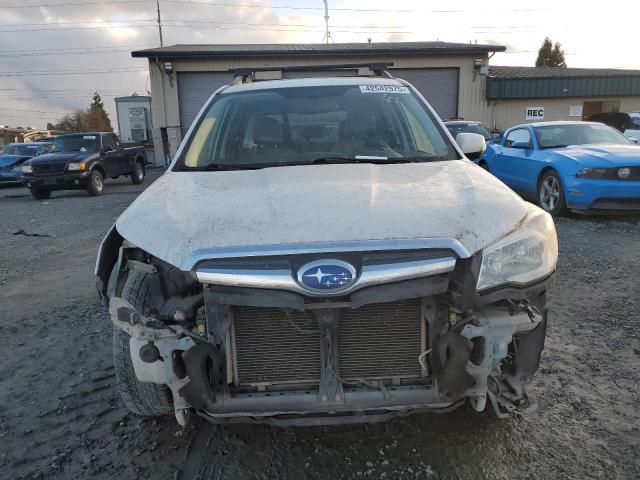 2016 Subaru Forester 2.5I Touring