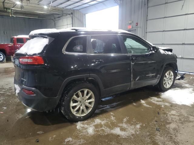 2017 Jeep Cherokee Limited