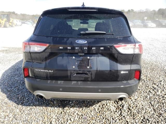 2022 Ford Escape Titanium