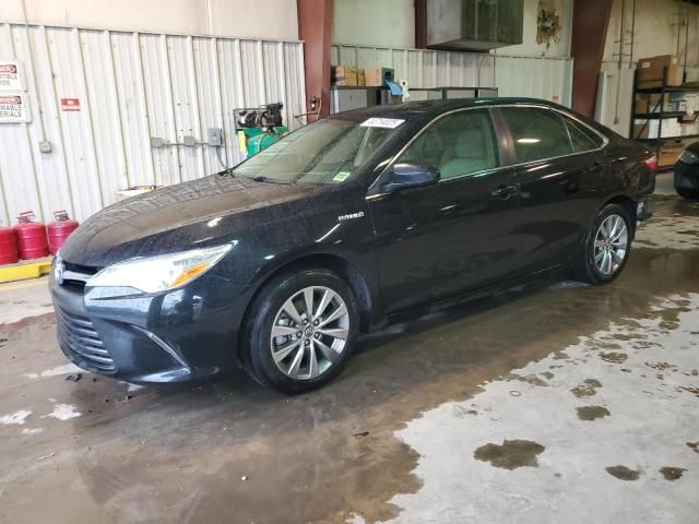 2015 Toyota Camry Hybrid