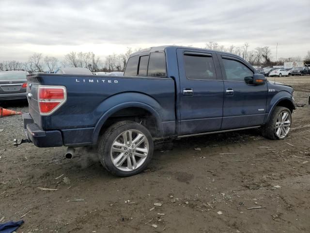 2014 Ford F150 Supercrew