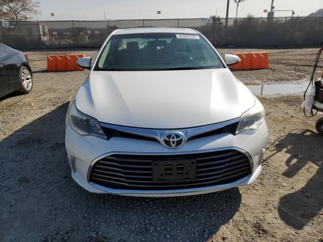 2016 Toyota Avalon XLE