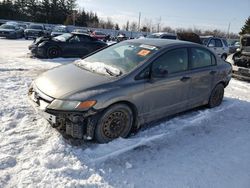 Salvage cars for sale at Bowmanville, ON auction: 2007 Honda Civic DX