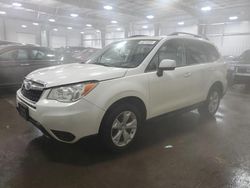 2016 Subaru Forester 2.5I Premium en venta en Ham Lake, MN