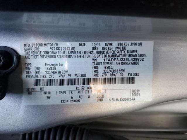 2014 Ford Focus Titanium